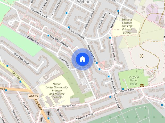 House for rent in Wybourn, Isle Of Man