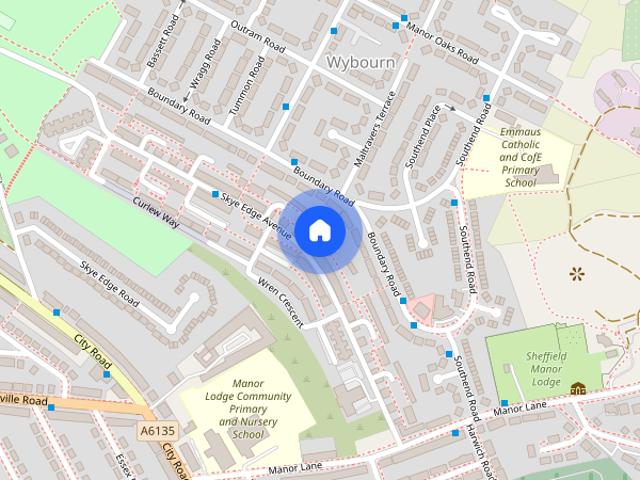 House for rent in Wybourn, Isle Of Man