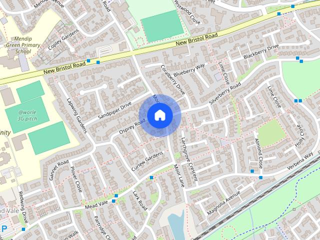House for rent in Worle, Weston-super-Mare