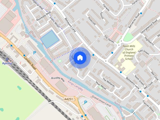 Apartment for rent in Pouchen End, Hertfordshire