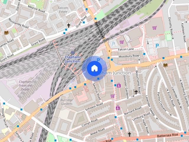 Apartment for rent in Clapham Junction, Greater London