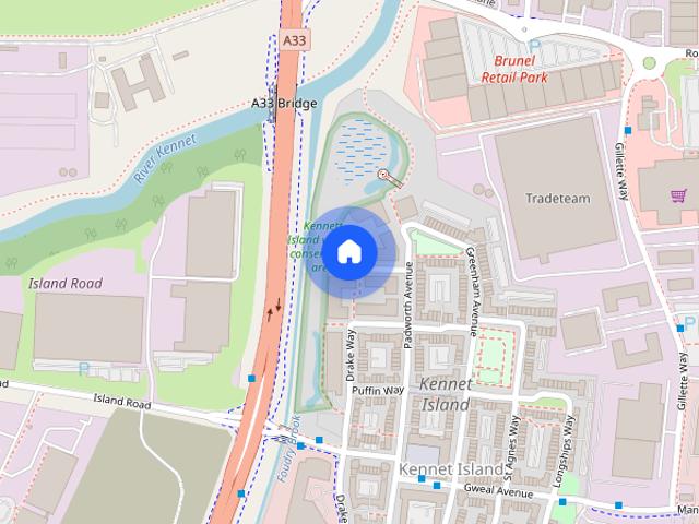 Apartment for rent in Whitley, Reading