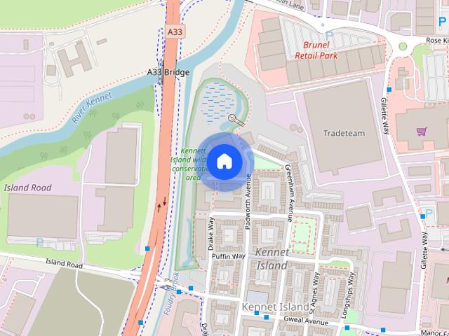 Apartment for rent in Kennet Island, Reading