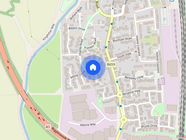 House for rent in Biggleswade, Central Bedfordshire