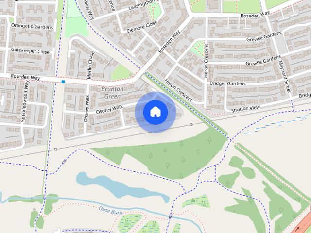 House for rent in Middle Brunton, Newcastle Upon Tyne