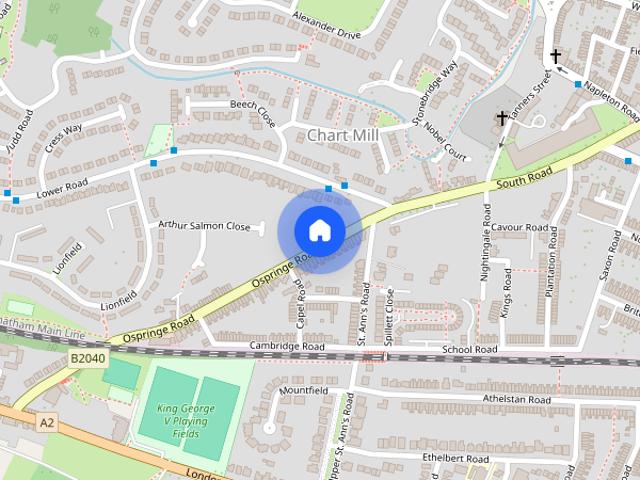 House for rent in Chart Mill, Swale