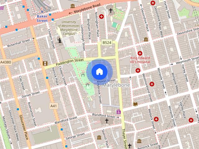 Apartment for rent in Marylebone, Isle Of Man