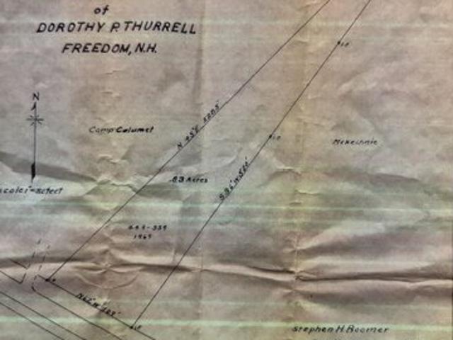 Land for sale in New Hampshire