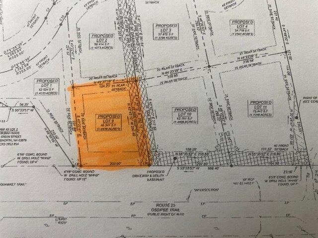 Land for sale in New Hampshire
