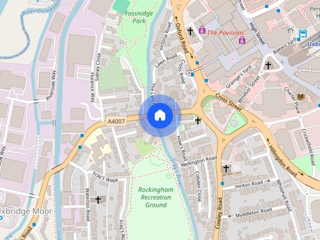 Apartment for rent in Uxbridge, London Borough of Hillingdon