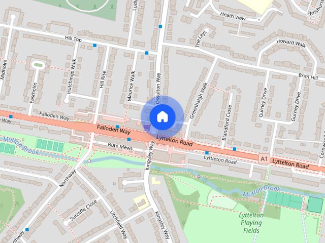 House for rent in Hampstead Garden Suburb, East Finchley