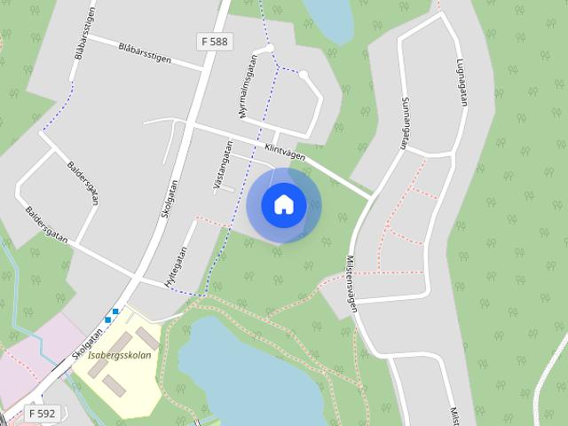 Lägenhet hyra i Hestra, Jönköping