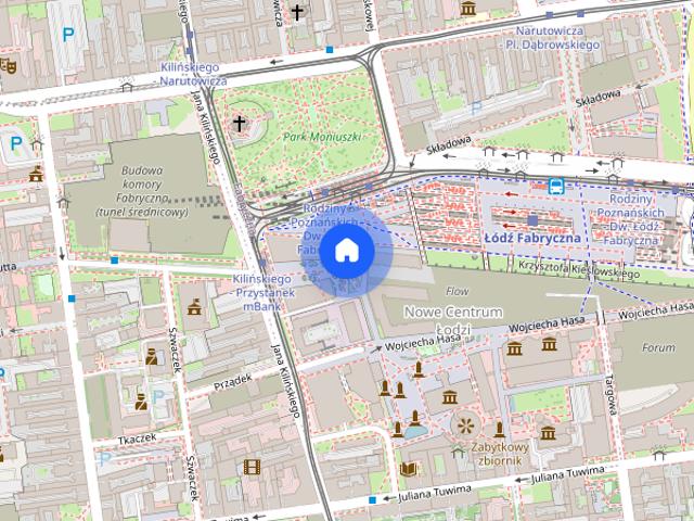 Pokój do wynajęcia w Centrum, Łódź