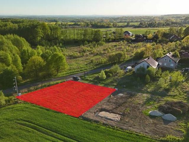 Grunt na sprzedaż w Miłkowice, powiat legnicki