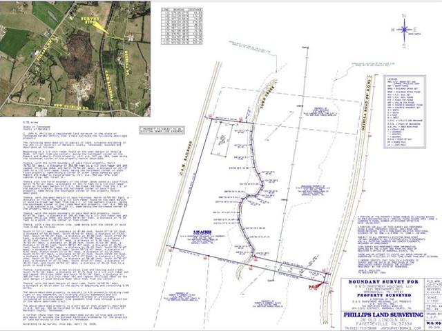 Land for sale in Tennessee
