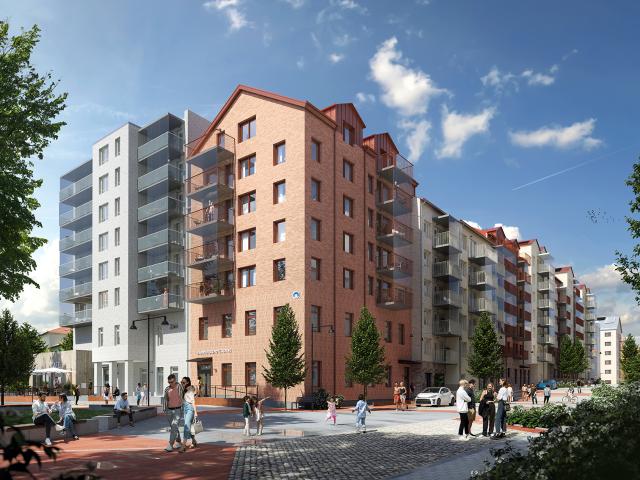 Hus hyra i Kristianstad, Skåne