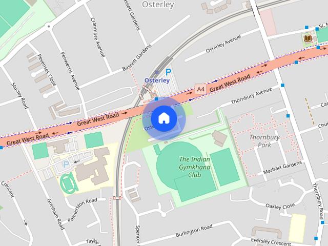 Apartment for rent in London Borough of Hounslow, Osterley