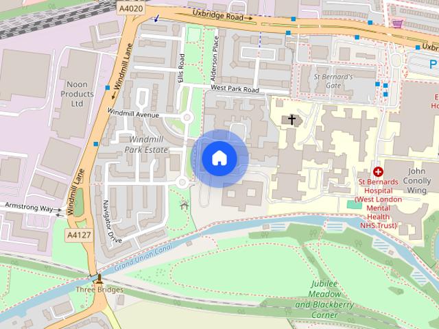Apartment for rent in London Borough of Ealing, Hanwell