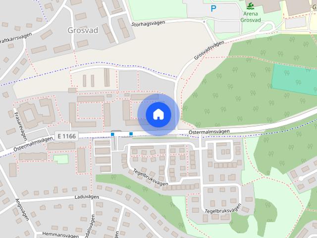 Lägenhet hyra i Grosvad, Finspång