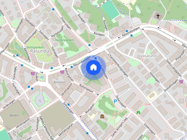 Lägenhet hyra i Solna, Stockholm