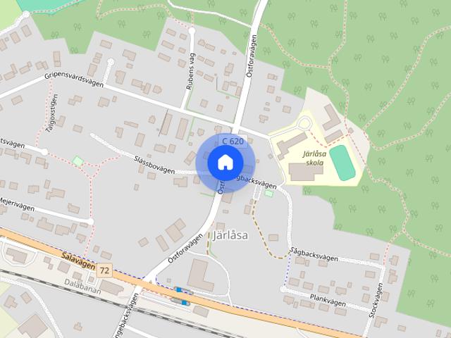 Stuga hyra i Järlåsa, Uppsala