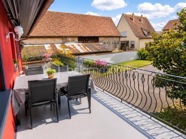 Maison vente à Colmar-Ribeauvillé, Ostheim