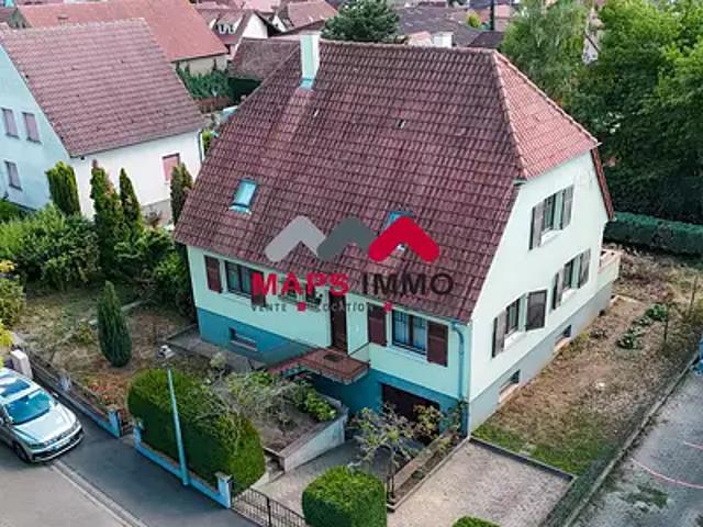 Maison vente à Osthoffen, Collectivité européenne d'Alsace