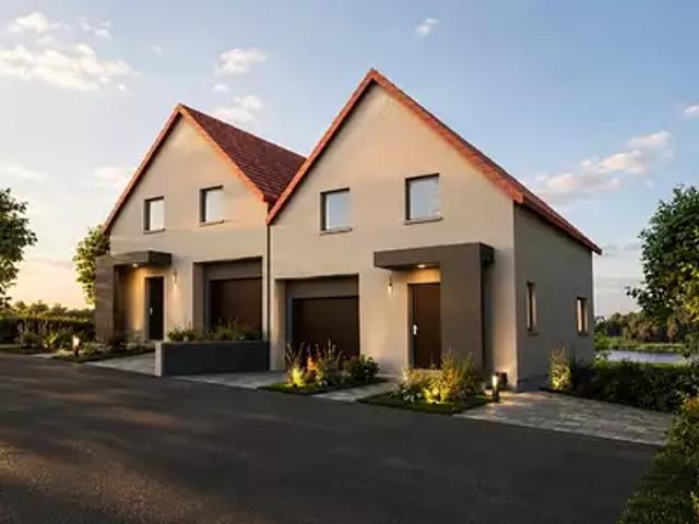 Maison vente à Strasbourg, Osthoffen