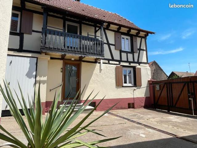Maison vente à Strasbourg, Osthoffen