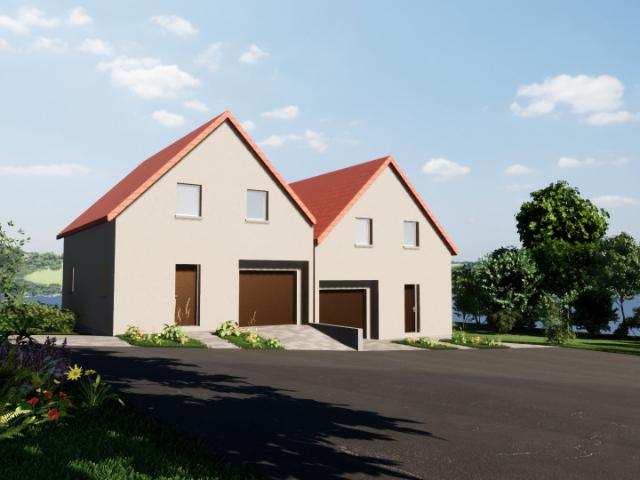 Maison vente à Strasbourg, Osthoffen