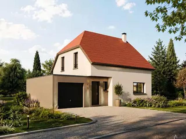 Maison vente à Osthouse, Collectivité européenne d'Alsace