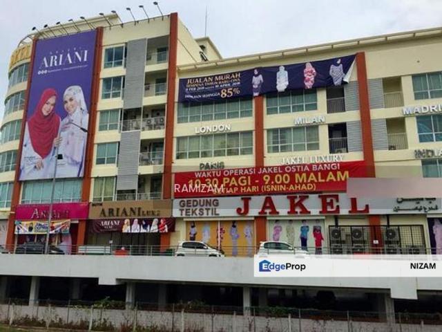 Shop for sale in Kajang, Langat