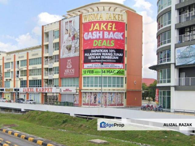Shop for sale in Kajang, Langat