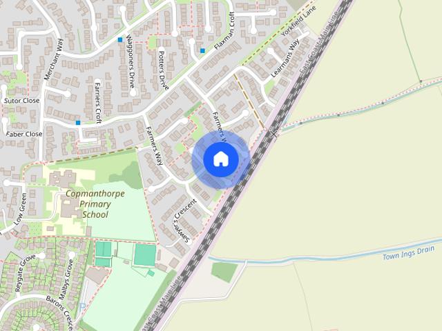 House for rent in Copmanthorpe, York and North Yorkshire