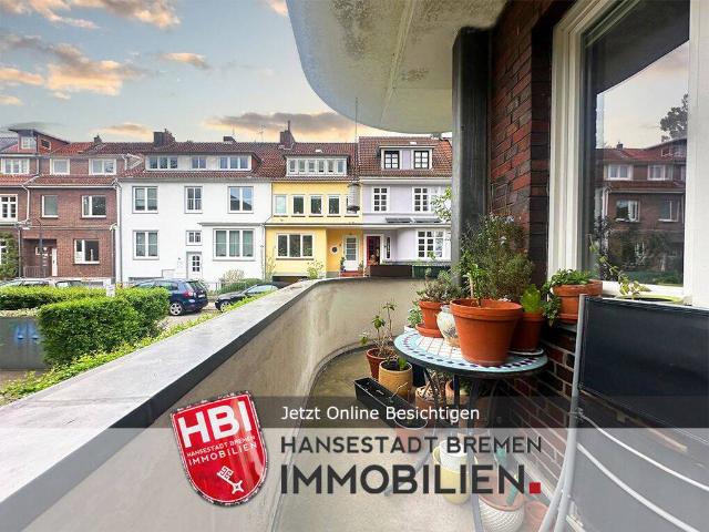 Etagenwohnung kaufen in Bremen, Östliche Vorstadt