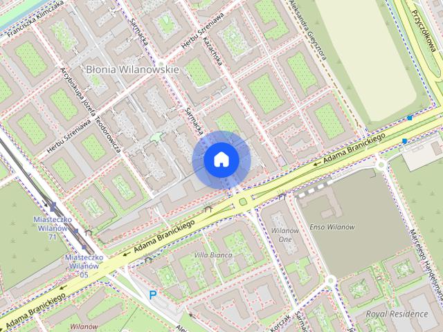 Mieszkanie do wynajęcia w Warszawa, Mazowieckie