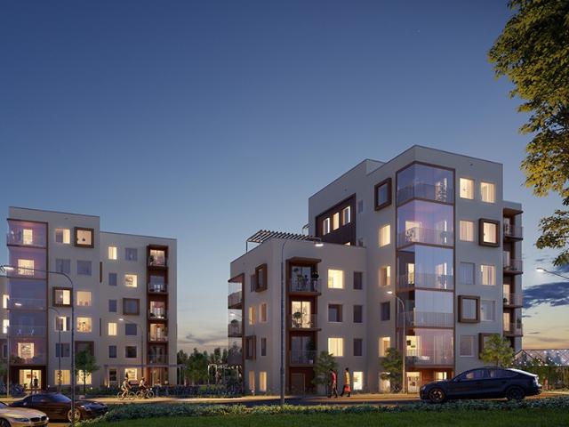 Bostadsrätt till salu i Nacka, Stockholm