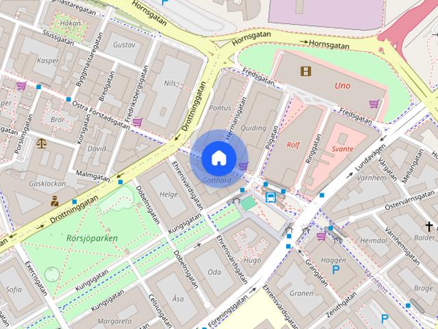 Lägenhet hyra i Malmö, Skåne
