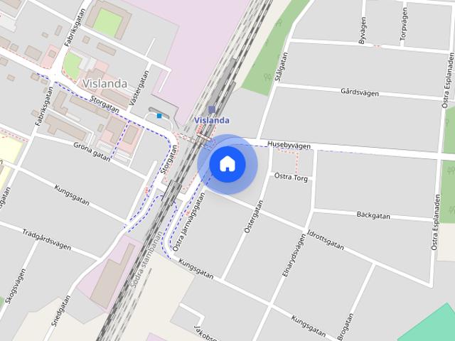 Lägenhet hyra i Hönetorp, Vislanda