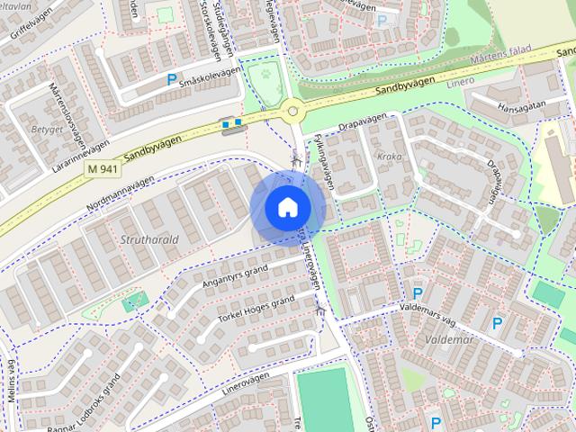 Lägenhet hyra i Öster, Lund