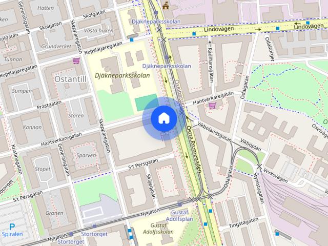 Lägenhet hyra i Norrköping, Östergötland