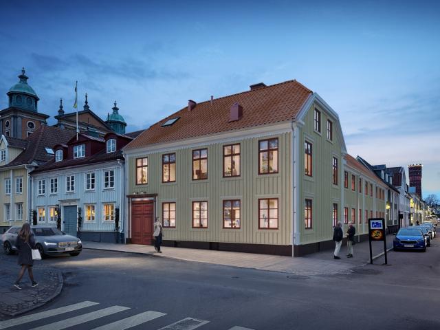 Bostadsrätt till salu i Kalmar