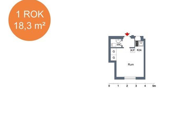 Lägenhet hyra i Karlskrona, Blekinge