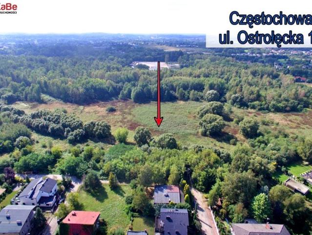 Grunt na sprzedaż w Częstochowa, Śląskie