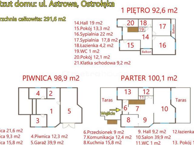 Dom na sprzedaż w Ostrołęka, Mazowieckie