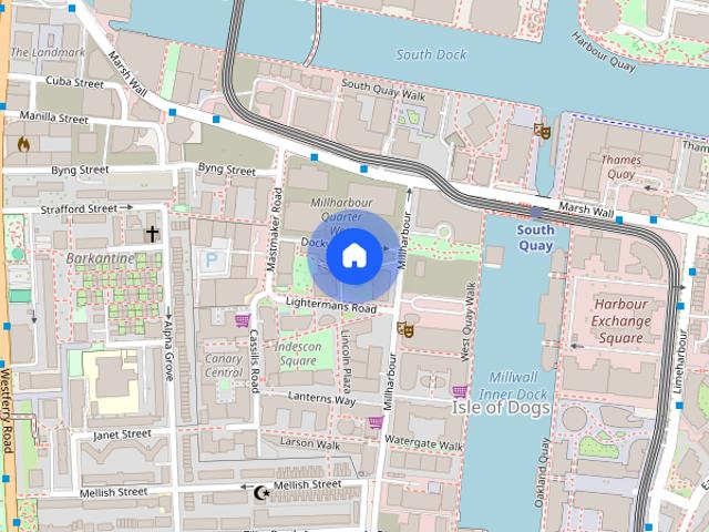 Apartment for rent in Isle Of Dogs, Greater London