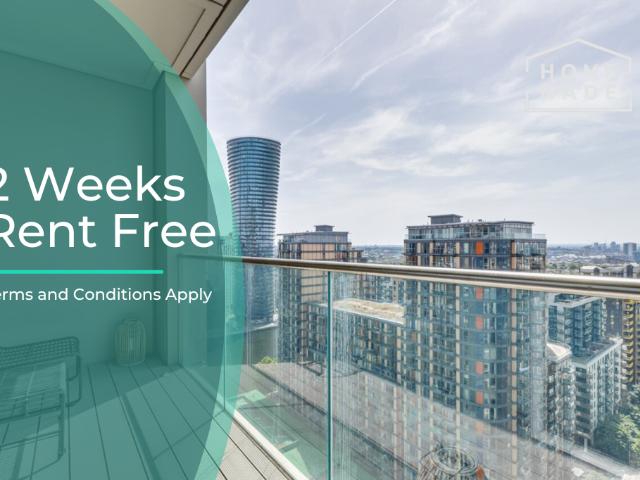 Apartment for rent in Isle Of Dogs, Greater London