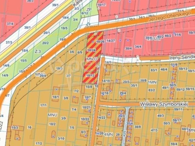 Grunt na sprzedaż w Ostrów Wielkopolski, Wielkopolskie