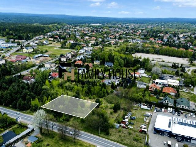 Grunt na sprzedaż w Michałów-Lecznica, Starachowice