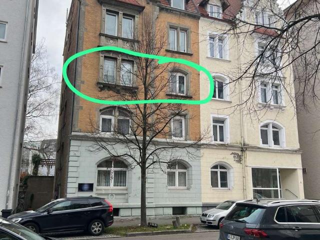 Wohnung kaufen in Oststadt, Ulm